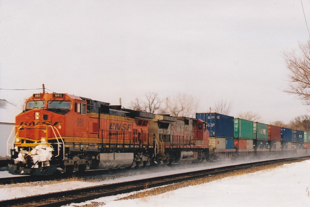 BNSF 981 East